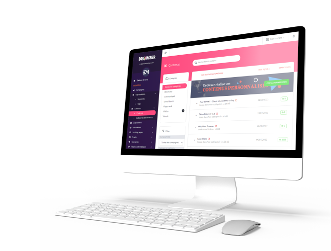 Drowser platform